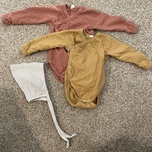 Quincy Mae onesie bundle